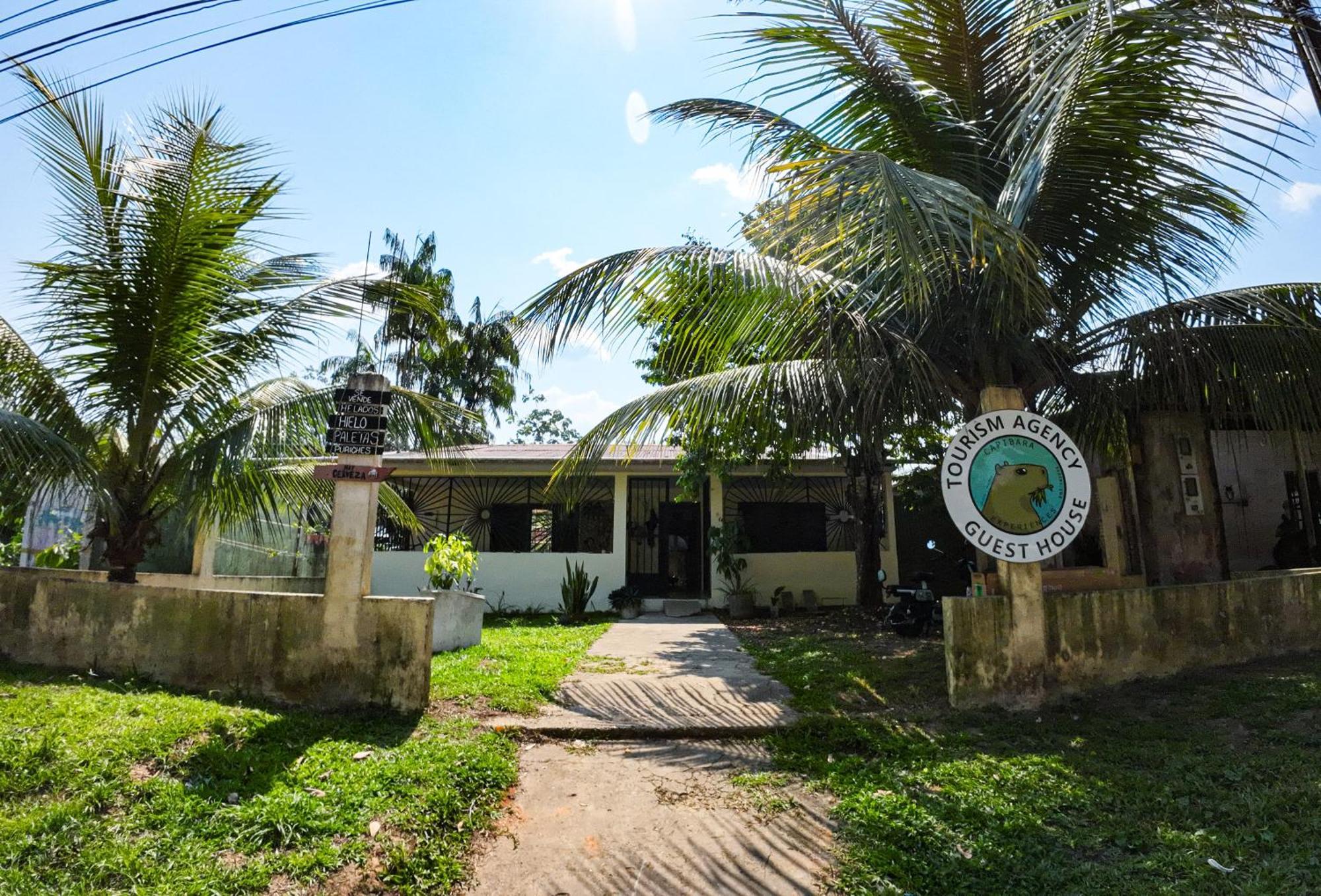 Capibara Guest House Leticia Buitenkant foto